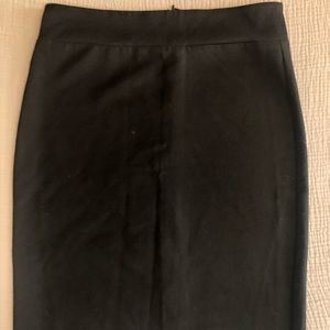 Classic black pencil shirt